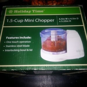 Vintage in box Mini Chopper